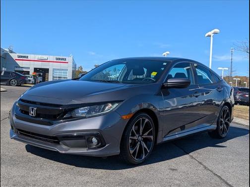 2021 Honda Civic Sport