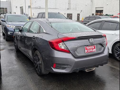 2021 Honda Civic Sport