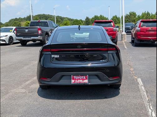 Midnight Black 2024 Toyota Prius LE