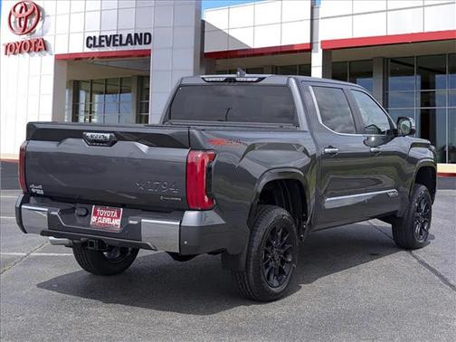 Magnetic Gray Metallic 2026 Toyota Tundra Hybrid 1794 Edition