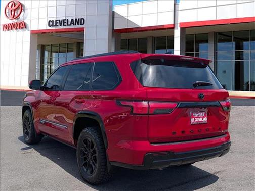 Supersonic Red 2026 Toyota Sequoia Platinum