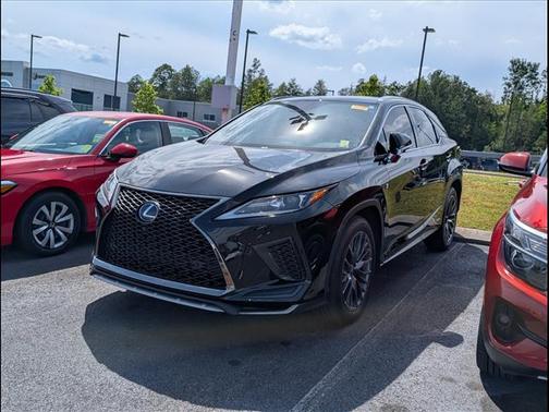 Obsidian 2020 Lexus RX 450h Base