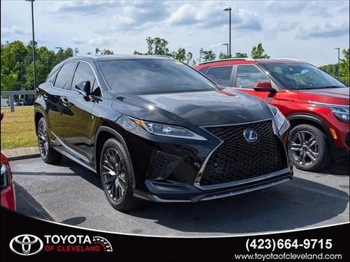 Obsidian 2020 Lexus RX 450h Base