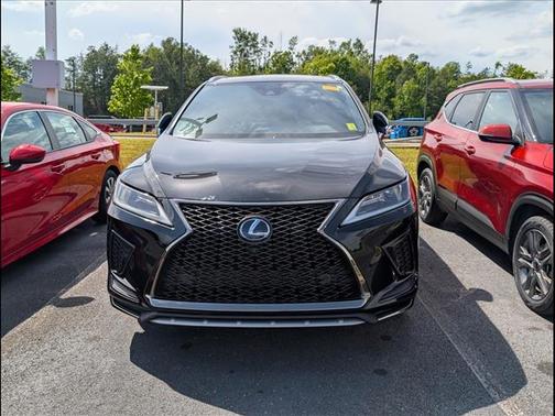 Obsidian 2020 Lexus RX 450h Base