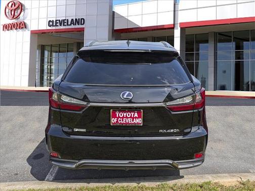 Obsidian 2020 Lexus RX 450h Base