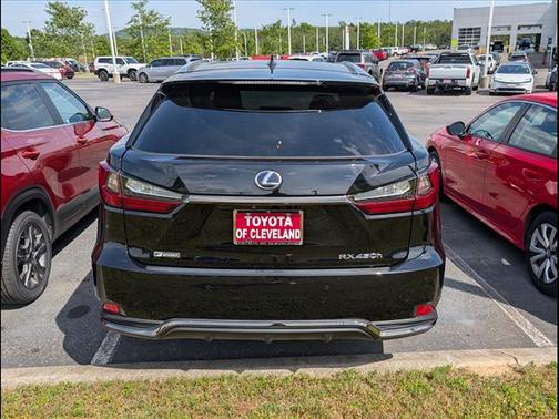 Obsidian 2020 Lexus RX 450h Base