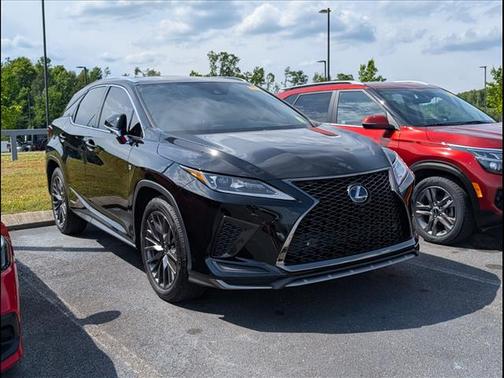Obsidian 2020 Lexus RX 450h Base