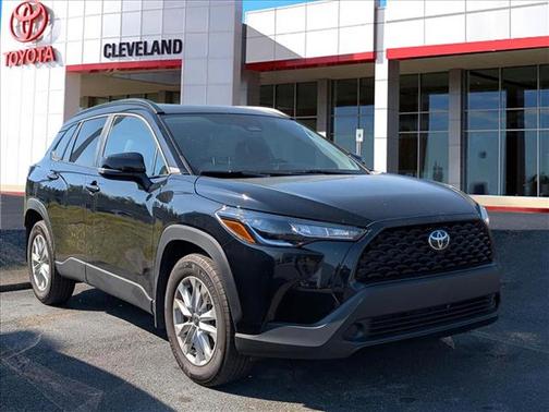 Jet Black 2024 Toyota Corolla Cross LE