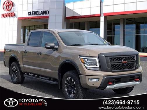 Baja Storm 2022 Nissan Titan PRO-4X