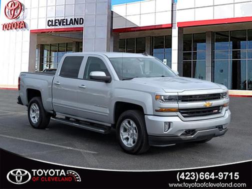 2017 Chevrolet Silverado 1500 2LT