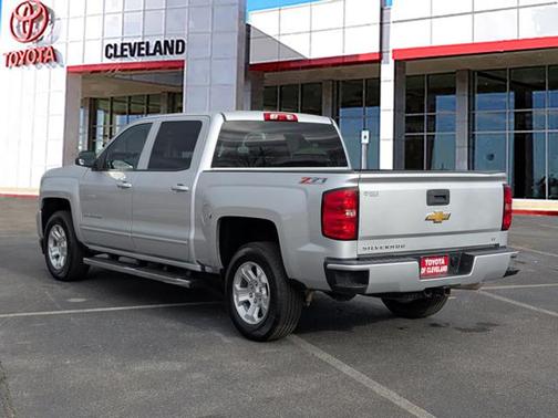 2017 Chevrolet Silverado 1500 2LT