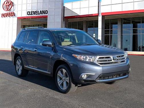 2012 Toyota Highlander Limited