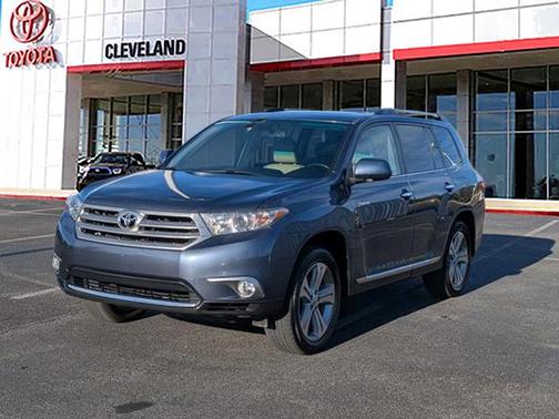 2012 Toyota Highlander Limited
