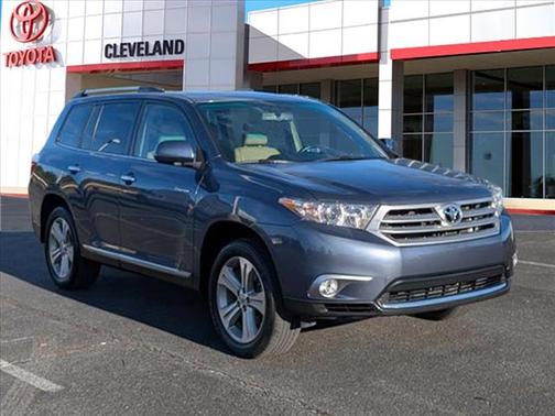 2012 Toyota Highlander Limited