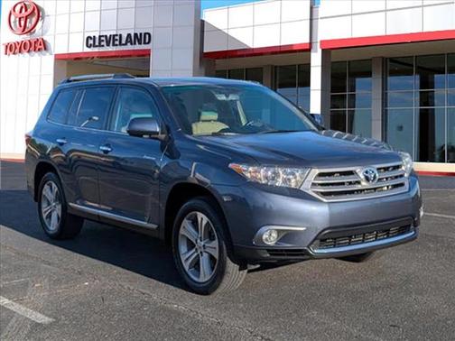 2012 Toyota Highlander Limited