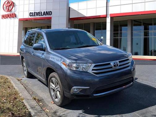 2012 Toyota Highlander Limited