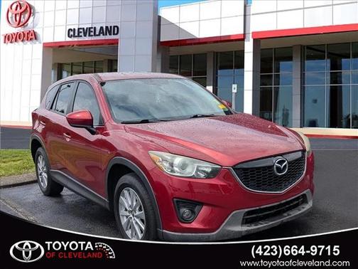 Zeal Red Mica 2013 Mazda CX-5 Touring