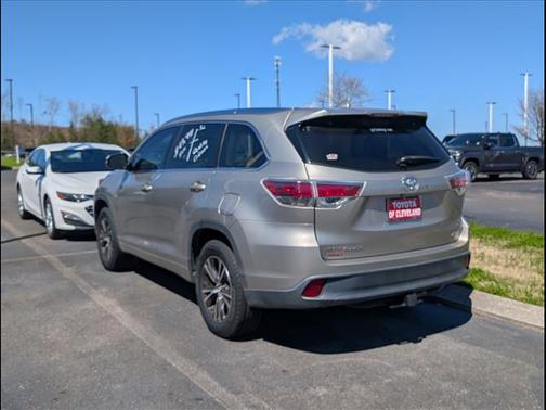 2016 Toyota Highlander XLE