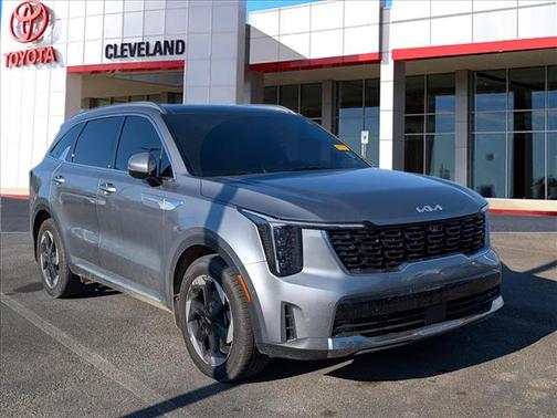 2025 Kia Sorento Hybrid SX Prestige