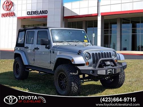 Billet Metallic Clearcoat 2013 Jeep Wrangler Unlimited Freedom Edition