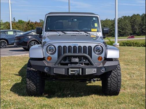 Billet Metallic Clearcoat 2013 Jeep Wrangler Unlimited Freedom Edition
