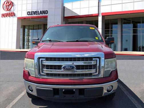Vermillion Red 2014 Ford F-150 XLT