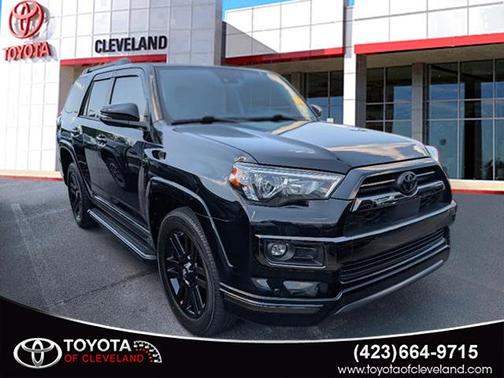 2021 Toyota 4Runner Nightshade Special Edition