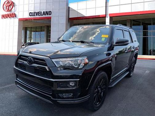 2021 Toyota 4Runner Nightshade Special Edition