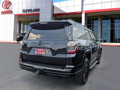 2021 Toyota 4Runner Nightshade Special Edition
