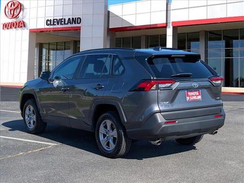 Silver Sky 2025 Toyota RAV4 XLE