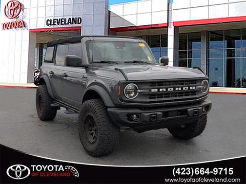 2023 Ford Bronco Black Diamond