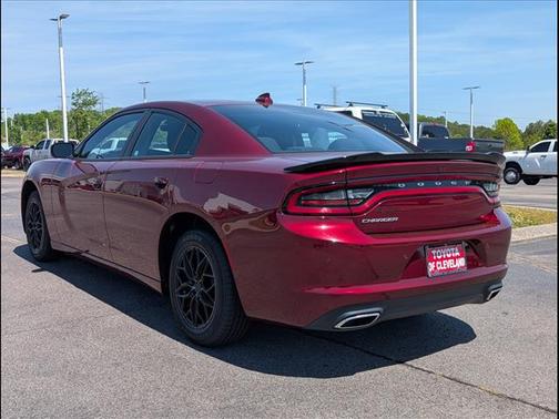 Octane Red Pearlcoat 2023 Dodge Charger SXT