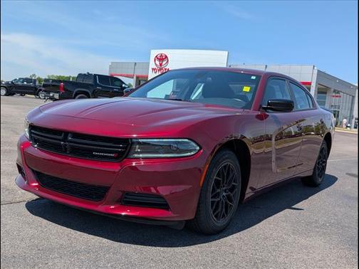 Octane Red Pearlcoat 2023 Dodge Charger SXT