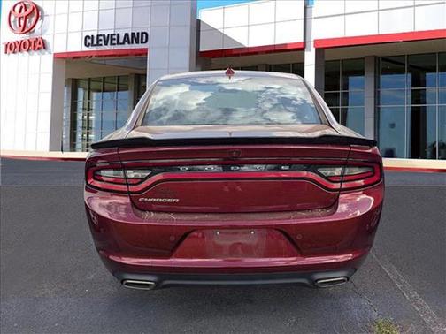 Octane Red Pearlcoat 2023 Dodge Charger SXT