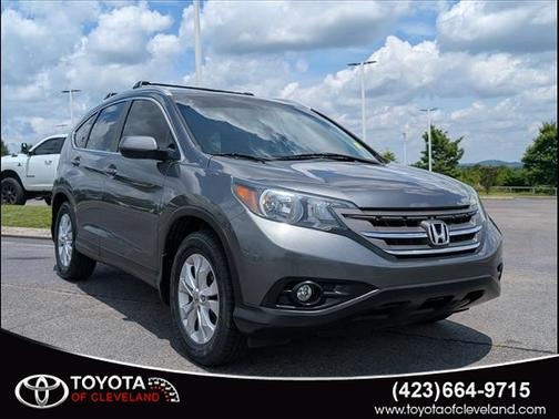 Polished Metal 2013 Honda CR-V EX-L