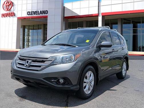 Polished Metal 2013 Honda CR-V EX-L