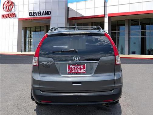 Polished Metal 2013 Honda CR-V EX-L