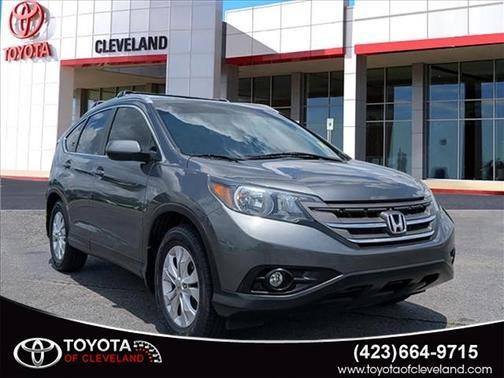 Polished Metal 2013 Honda CR-V EX-L