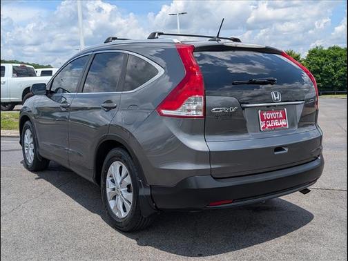 Polished Metal 2013 Honda CR-V EX-L