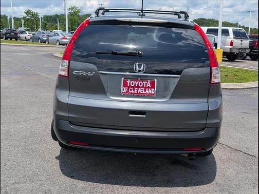 Polished Metal 2013 Honda CR-V EX-L