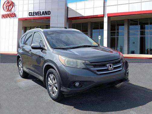 Polished Metal 2013 Honda CR-V EX-L