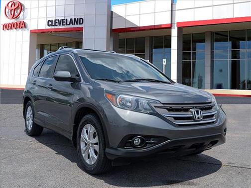 Polished Metal 2013 Honda CR-V EX-L