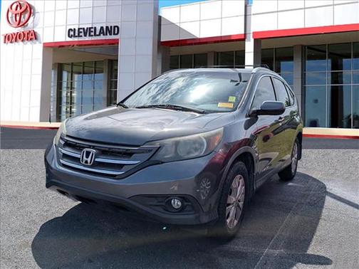 Polished Metal 2013 Honda CR-V EX-L
