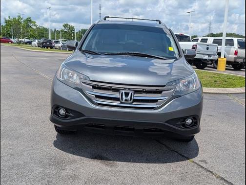 Polished Metal 2013 Honda CR-V EX-L