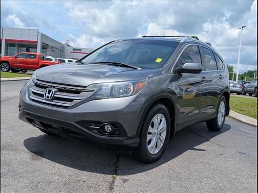 Polished Metal 2013 Honda CR-V EX-L