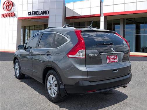 Polished Metal 2013 Honda CR-V EX-L
