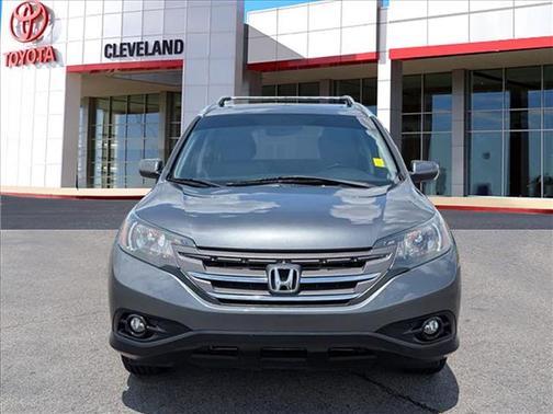 Polished Metal 2013 Honda CR-V EX-L