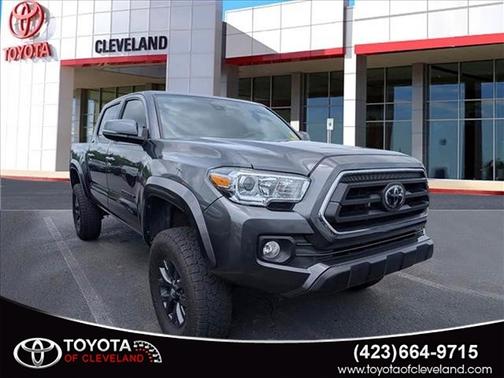 Magnetic Gray Metallic 2023 Toyota Tacoma SR5
