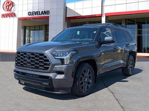 2026 Toyota Sequoia Platinum