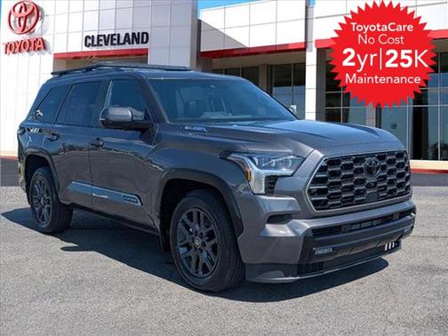 2026 Toyota Sequoia Platinum